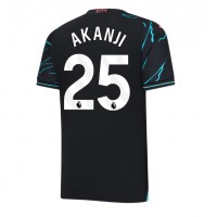 Dres Manchester City Manuel Akanji #25 Rezervni 2023-24 Kratak Rukav